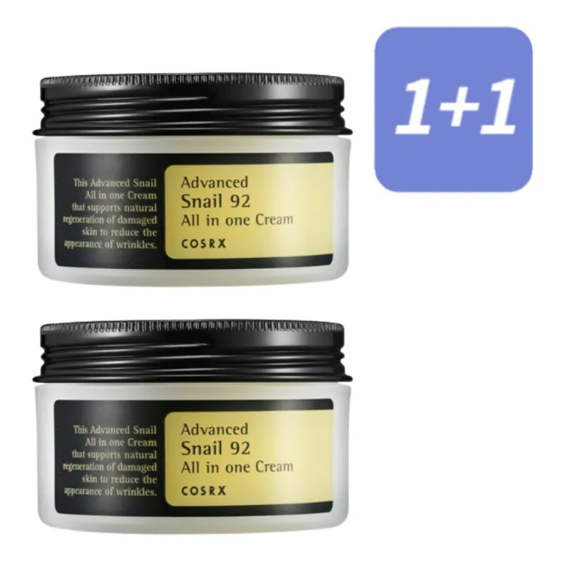 アドバンスド スネイル 92 オールインワン クリーム 100ml+100ml