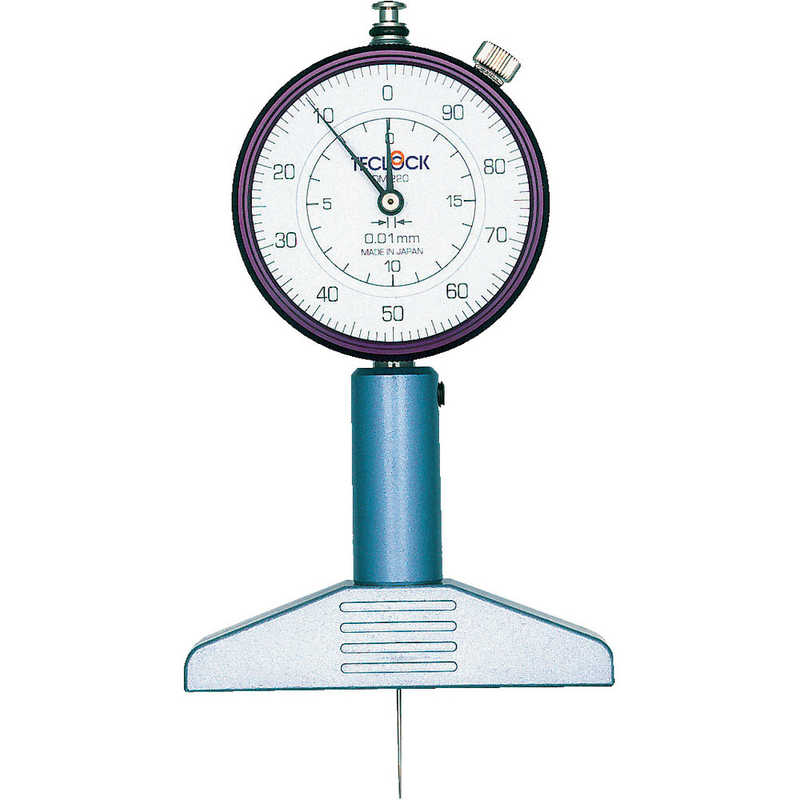 テクロック　ダイヤルデプスゲージ　DM220