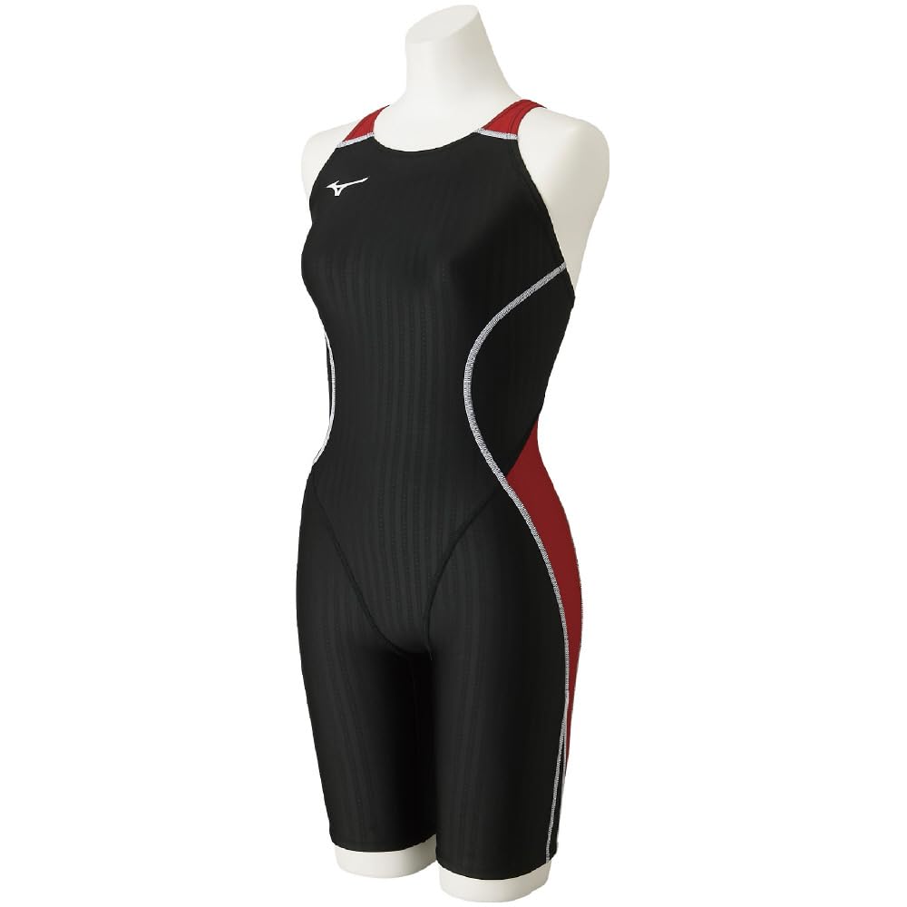 MIZUNO(ミズノ) スイム 水泳 フィットネス 水着 ジム用 チャレンジスイマー レディース STREAM ACE ストリームエース ハーフスーツ(マスターズバック) N2MG1240