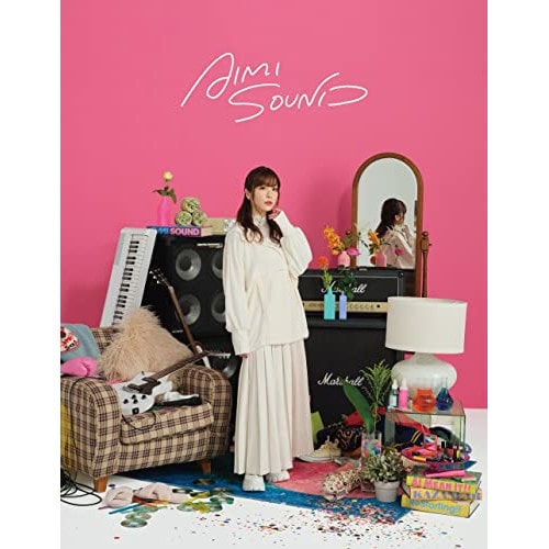 愛美 ／ AIMI SOUND (Blu-ray Disc付) (CD) KICS-94042