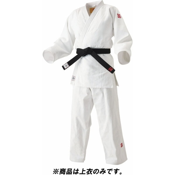 KUSAKURA クサクラ クザクラ 柔道 男女兼用 柔道衣 上衣のみ IJF・全日本柔道連盟認定柔道衣 新規格 レギュラーサイズ 3.5 上衣のみ JOEXC35