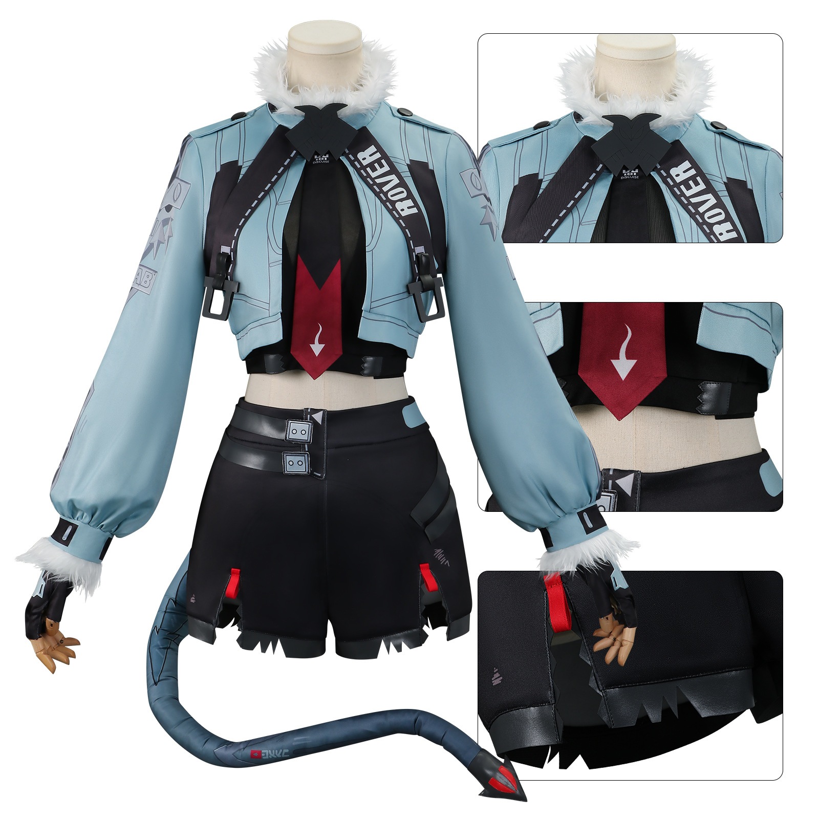 絶区零cos服鼠女簡杜コスプレ服装二次元働漫服装源工場店