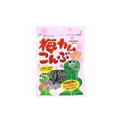 他サイト： 上田昆布 梅カムこんぶ しそ梅味 10ｇ 12コ入り (4901204206105)の商品画像