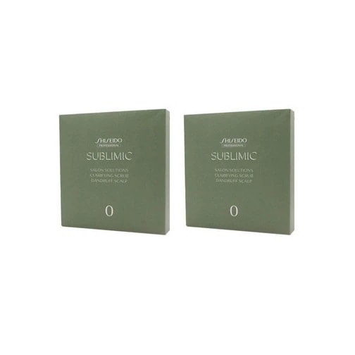 資生堂プロ サブリミック サロンソリューション クラリファイングスクラブ 30g×12 ×2セット