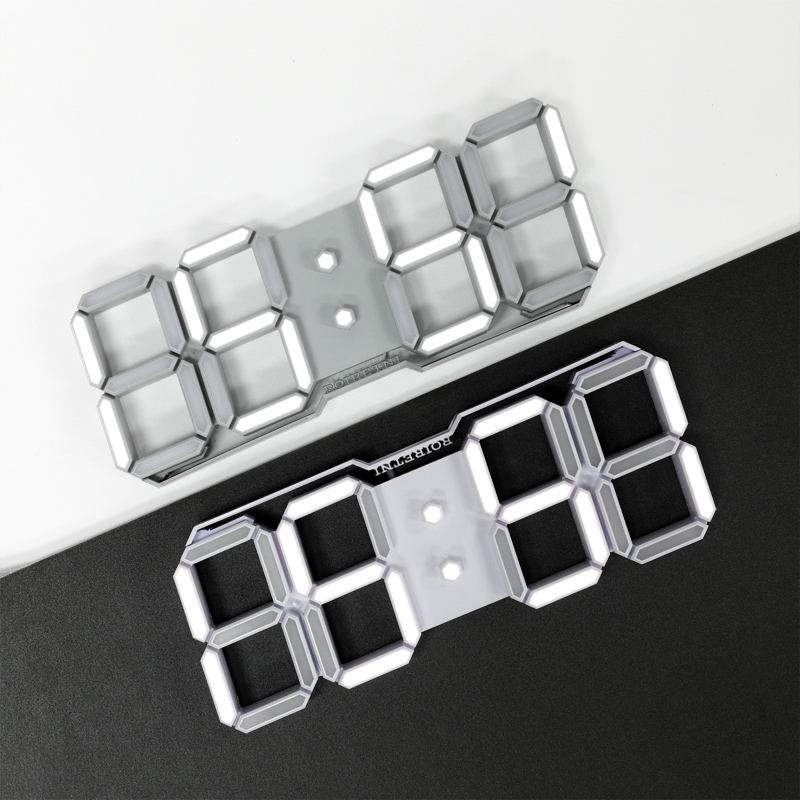 LEDテーブル時計/壁掛け時計/置き時計/目覚まし時計