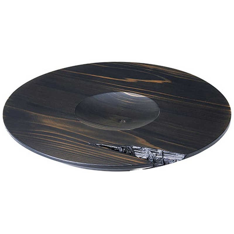 ヤマコー　用美 業務用 朧月 木皿 (大) yamaco32544　YAMACO32544