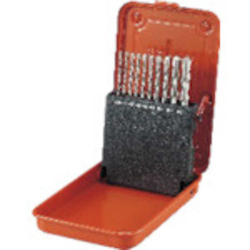 ユニカ　振動用ドリル10本組ケースセット TB-20　TB20