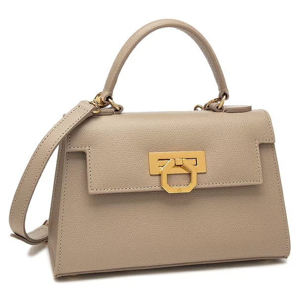ハンドバッグ ショルダーバッグ グレタ ブラウン レディース P245 TAUPE