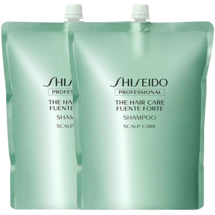 2個セット 資生堂プロフェッショナル フェンテフォルテ シャンプー 1800ml SHISEIDO レフィル 詰め替え