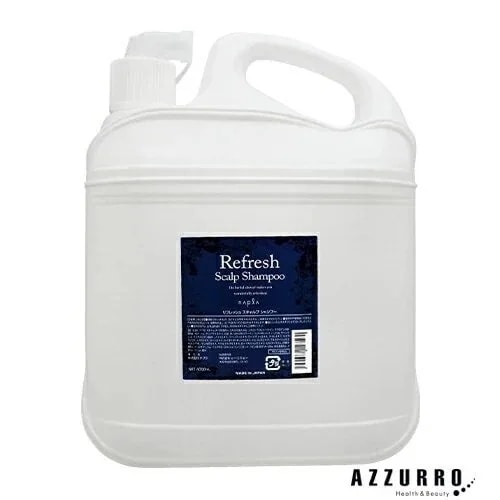 ナ プラ リフレッシュ スキャルプ シャンプー 4000ml 詰め替え【宅急便対応】【翌日着対応】