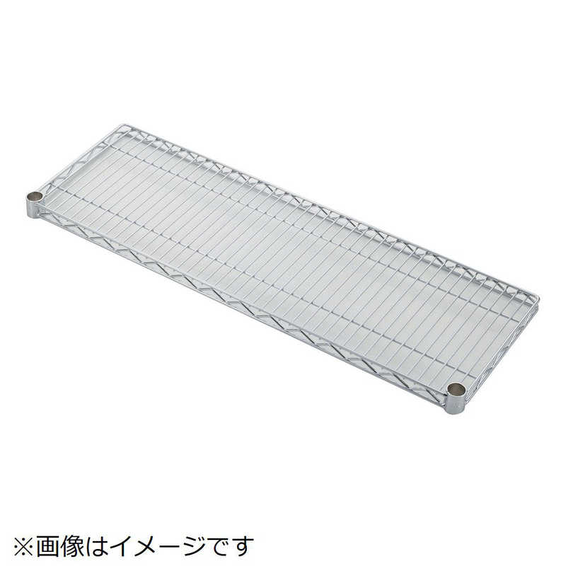 トラスコ中山　スチール製メッシュラック用ハーフ棚 1205X270　MEH43S 4,064円