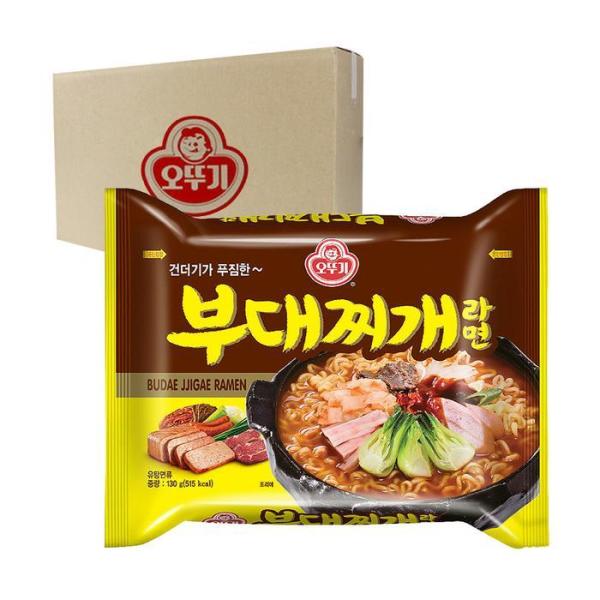 1QB オットゥギ プデチゲラーメン 130g 32入り