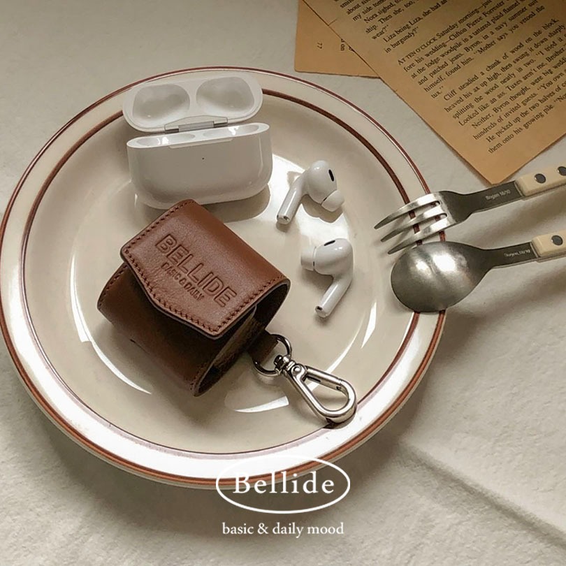 [BELLIDE MADE/AirPods3,4] アンティークエアポッドのケースキーリング ac1102