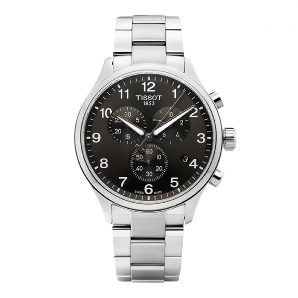 Tissot T116.617.11.057.01 (T1166171105701) クロノ XL クラシックメンズメタルウォッチ