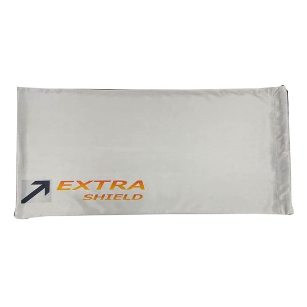EXTRAシールド シールドストレージバッグ 巾着式 出荷 超激安特価 シルバー 1枚入り 46cm26cm