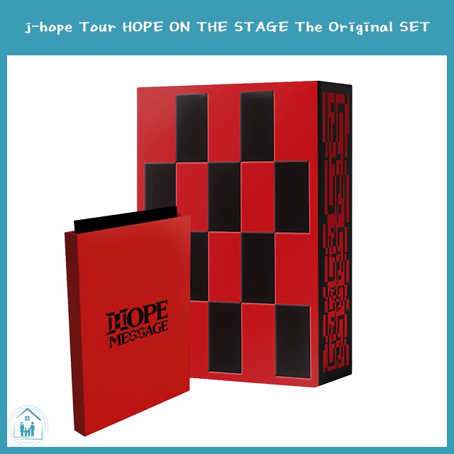 BTS - j-hope Tour HOPE ON THE STAGE The Original SET