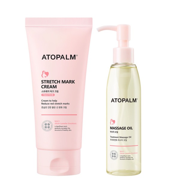 アトパム マタニティ トンサルクリーム+オイルセット マタニティプレゼント 妊娠プレゼント