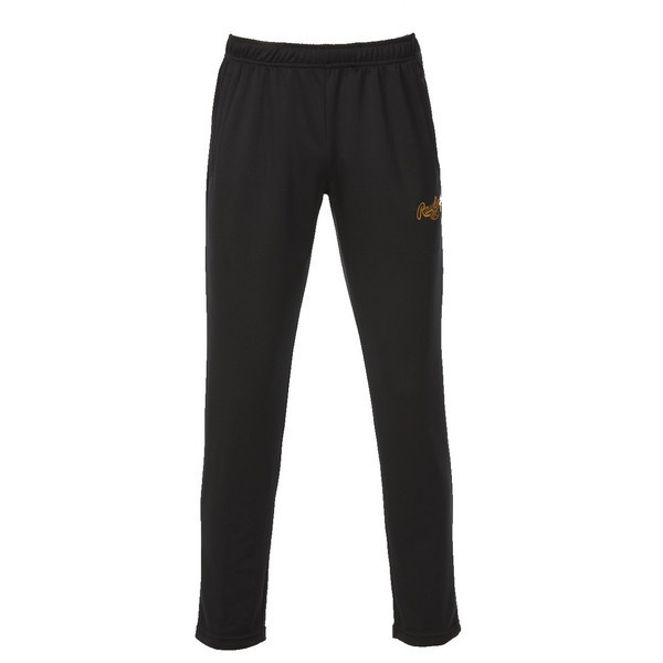 ローリングス 野球 チームパンツ チームジャージパンツ ブラック AOP13S10-B-XO B