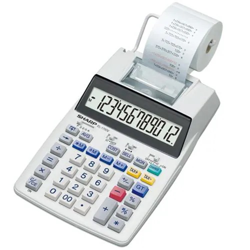 シャープ EL-1750V プリンタ電卓(セミデスクトップタイプ) 5,742円