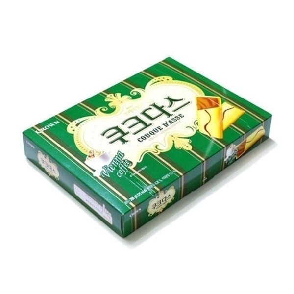 クラウン製菓 ククダス ウインナーコーヒー 289g x10無