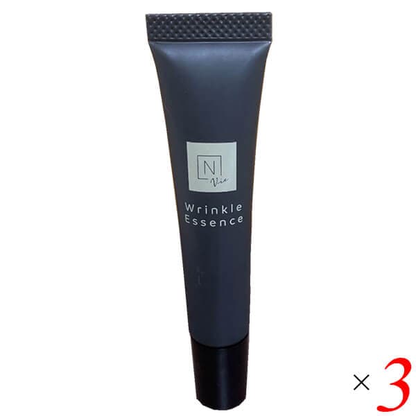 N organic Vie エヌ オーガニック ヴィ リンクルパック エッセンス 15g 3本セット
