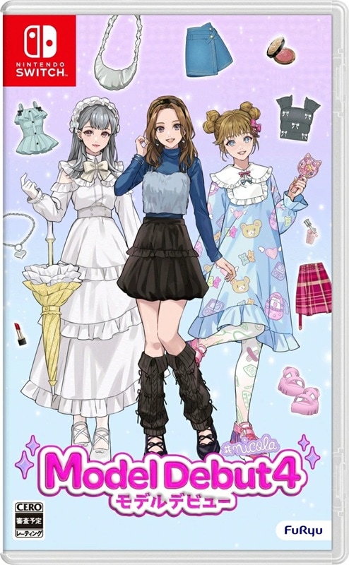 Switch MODEL Debut4 #nicola/モデルデビュー4 ニコラ クロネコヤマト宅急便で安心お届け
