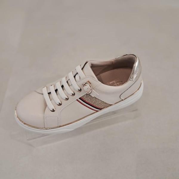 HC03 金箔エッジポイントバンド型レディーススニーカー PFCFHZ561 (S43168379)