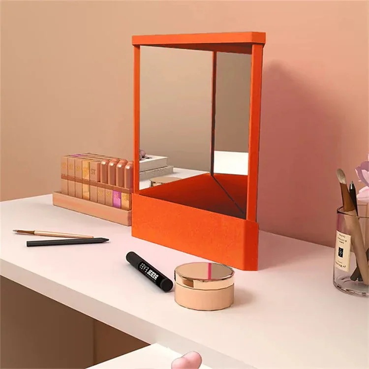 激安セール 卓上ミラー 化粧鏡 非反転ミラー リアルミーミラー 卓上ミラー 鏡 リバーサルミラー 左右反転鏡 真 グルーミング鏡 卓上両面鏡 鏡 左右反転なし ミラー スタ