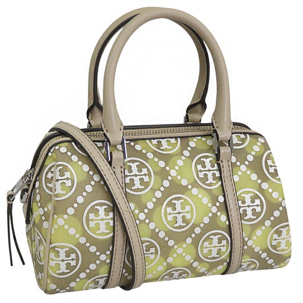 トリーバーチ バッグ レディース ショルダーバッグ アウトレット OS ベージュマルチ T MONOGRAM MESH DOT MINI BARREL BAG 169717-250 TORY BURC