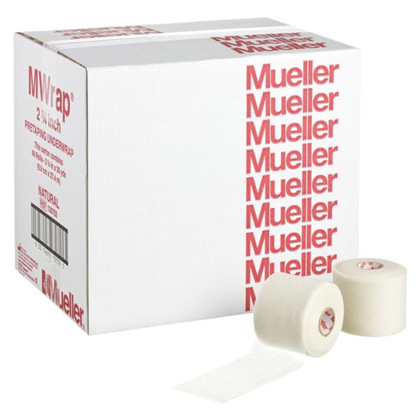 ミューラー mueller Mラップカラー ベージュ 48コイリ ボディケアテーピング (130702)