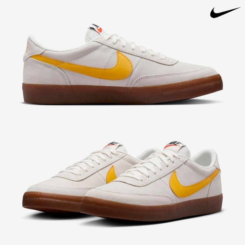 [NIKE] ナイキ スニーカー キルショット 2 シューズ / UNIVERSITY GOLD