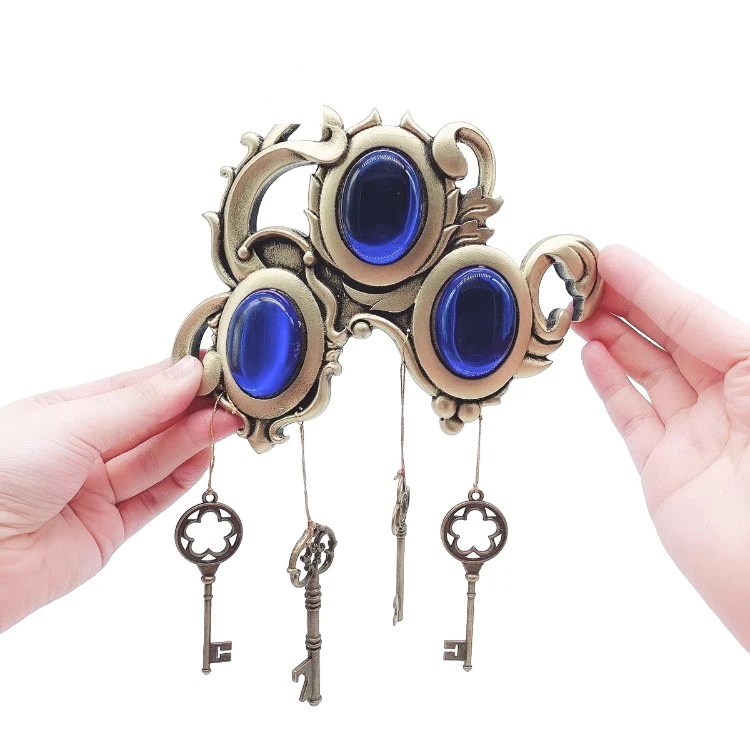 ツイステ コスプレ道具 学園長の鍵　カギ 腰飾り 腰かけ PU製　ディア・クロウリー 撮影道具　コスチューム　イベント　仮装　ハロウィン　学園祭　周年祭　おもちゃ 5,185円