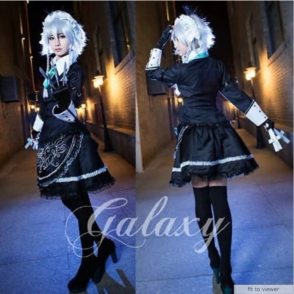 紅魔城伝説 咲夜 コスプレ 衣装 十六夜咲夜