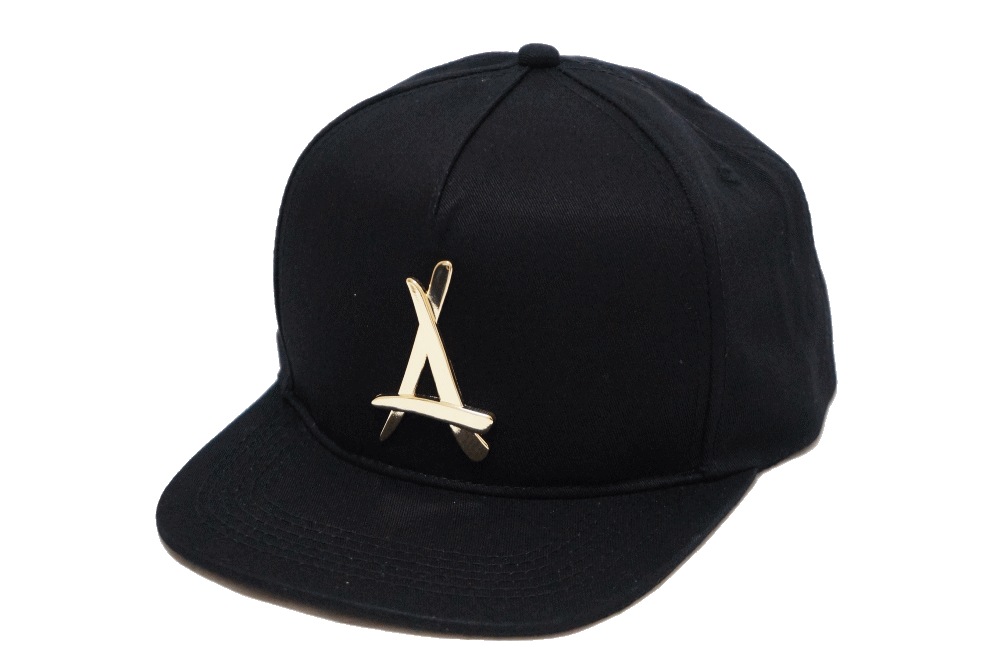 24K SNAPBACK BLACK ユニセックス フリーサイズ