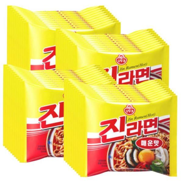 オットゥギ ジンラーメン 辛口 40個 5,102円