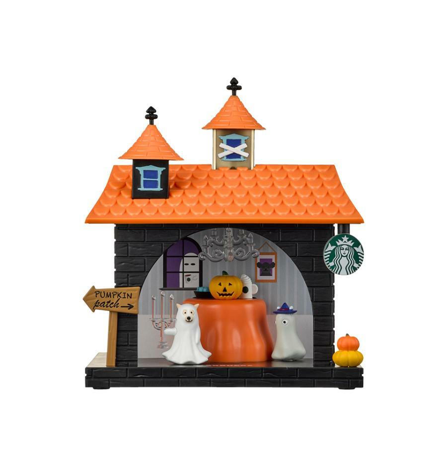 スターバックス 22 ハロウィン ビレッジ LED オルゴール