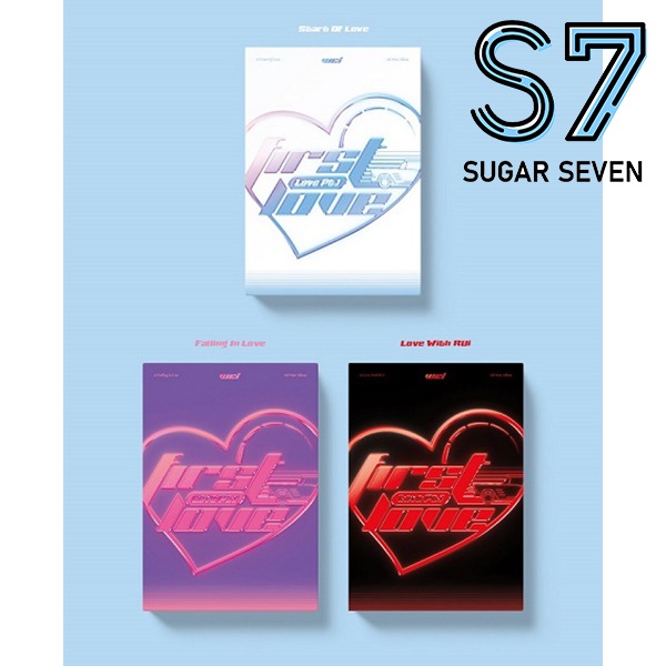 WEi Part1. First Love ミニ4集 3種セット 5,000円