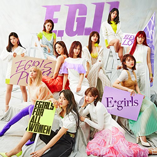 E-girls ／ E.G.11(Blu-ray Disc付) (CD) RZCD-86585