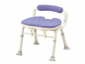 アロン化成 コンパクト折りたたみシャワーベンチIC 骨盤サポートタイプ ブルー 536380 19,446円