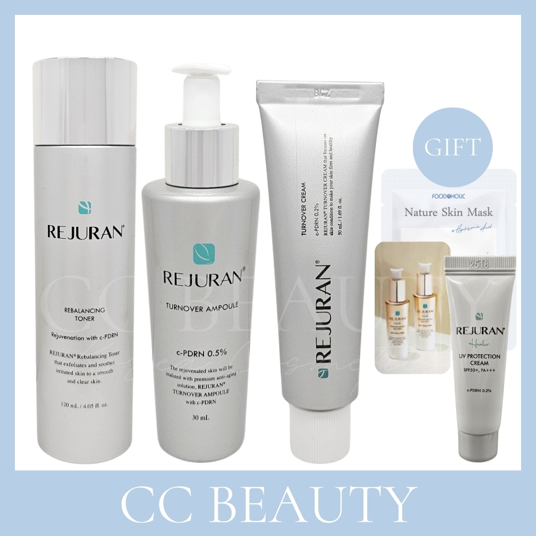 【正規品】【シルバー3種セット】リバランストナー120ml+ターンオーバーアンプル30ml+ターンオーバークリーム50ml/福袋