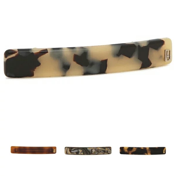 ヘアアクセサリー バレッタ レディース AA6735 TIMELESS LES CLASSIQUES TUILERIES BARRETTE AUTO 6CM
