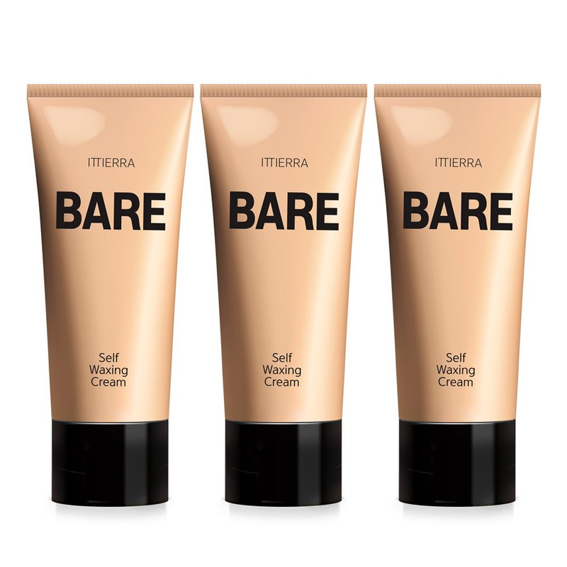 イティエラ ベア セルフワックス クリーム/100g/3個