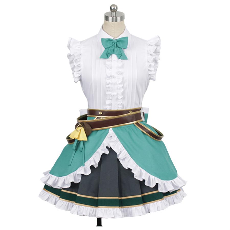 ウマ娘 プリティーダービー　メジロドーベル 風 コスプレ衣装 ウィッグ追加可能　イベント 演出服 二次会 cosplay
