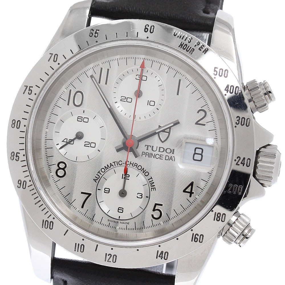 チュードル TUDOR 79280P プリンスデイト クロノタイム 自動巻き メンズ _956964【中古】