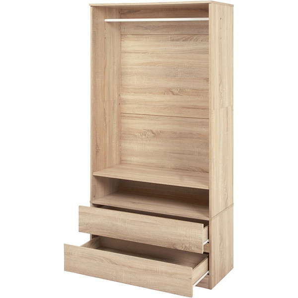 RKK-1622NA ワードローブ ナチュラル メーカー直送