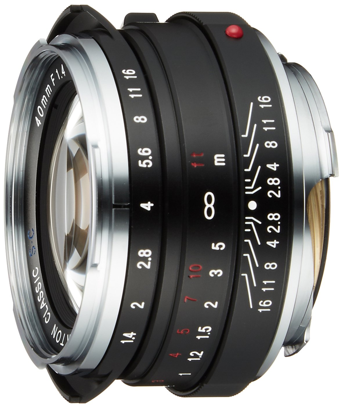 フォクトレンダー VoightLander 単焦点レンズ NOKTON classic 40mm F1.4 S.C.単層コート 131521