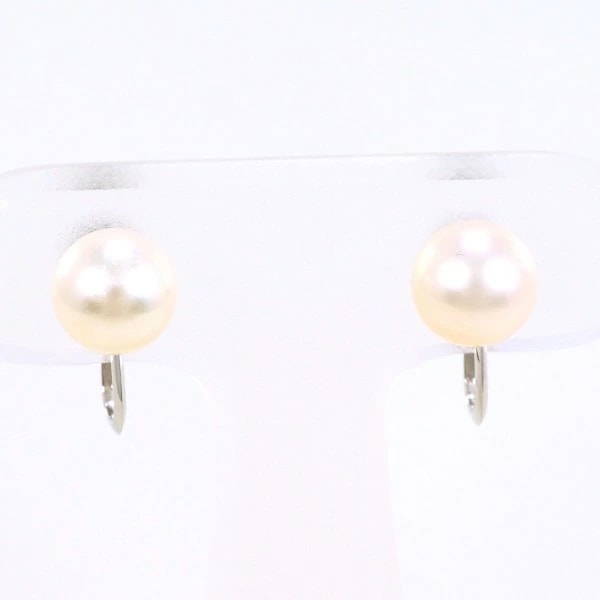 Pm850 イヤリング パール (真珠) 総重量約2.4g ジュエリー 中古