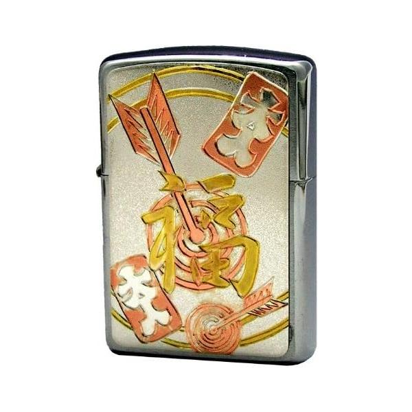 ZIPPO ライター 漢字 福 シルバー 63290298
