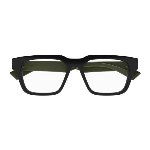 GG0963O005 black green transpare 秋冬2024 サングラス・メガネ メンズ ia