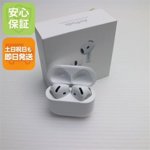 新品未使用 AirPods 4(アクティブノイズキャンセリング搭載) イヤホン APPLE 即日発送 土日祝発送OK 16